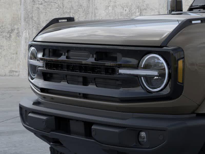 new 2025 Ford Bronco car, priced at $51,177
