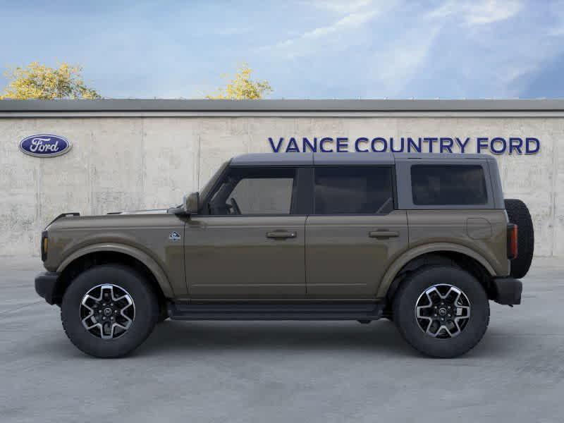 new 2025 Ford Bronco car, priced at $51,177