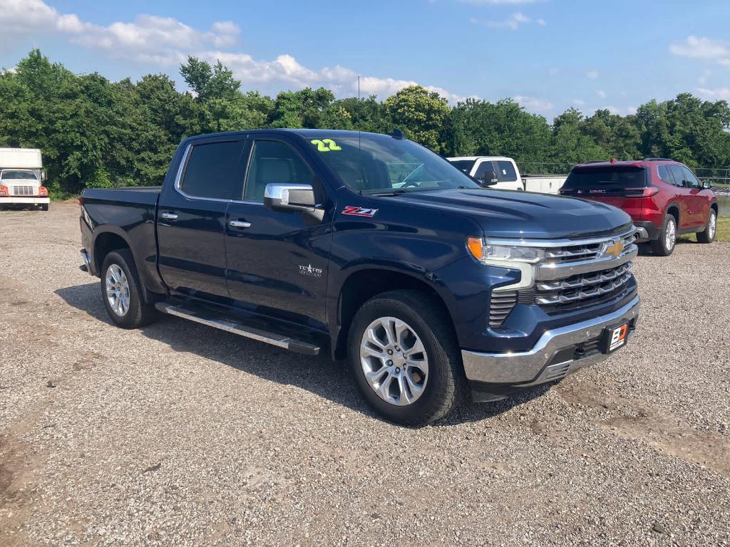 used 2022 Chevrolet Silverado 1500 car, priced at $49,000