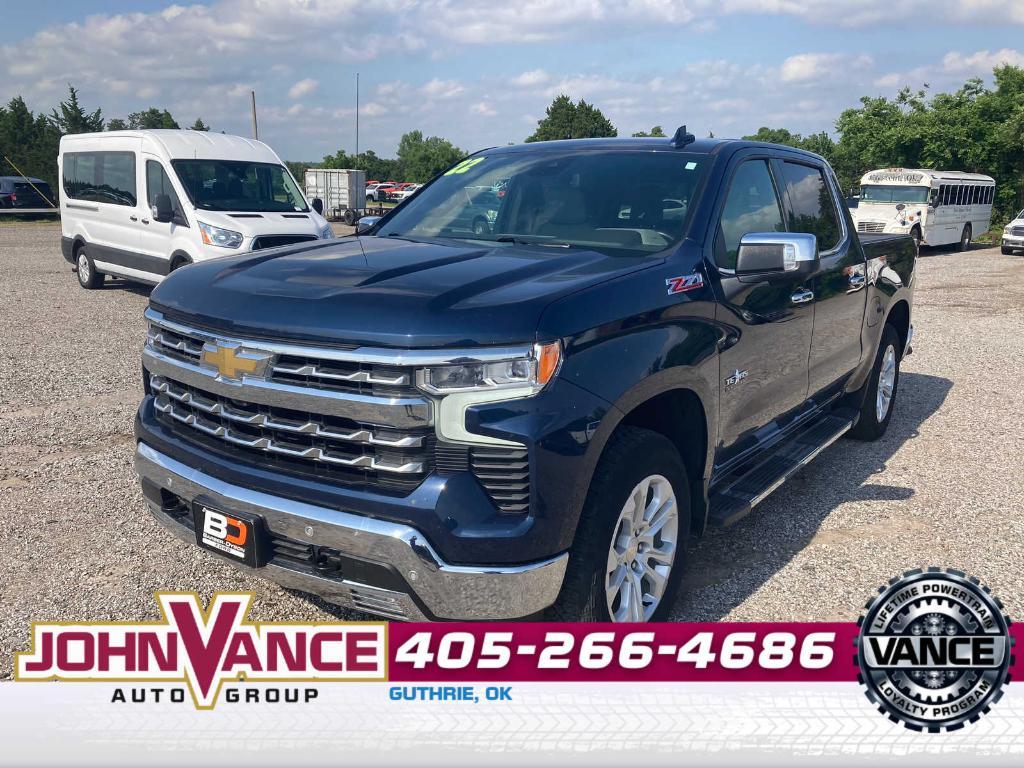 used 2022 Chevrolet Silverado 1500 car, priced at $49,000