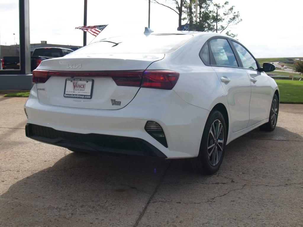 used 2024 Kia Forte car, priced at $18,450