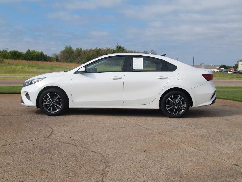 used 2024 Kia Forte car, priced at $18,450