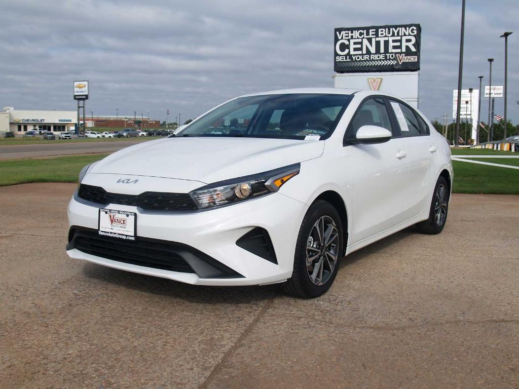 used 2024 Kia Forte car, priced at $18,450