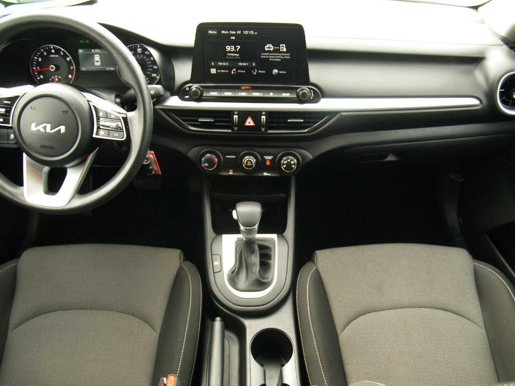 used 2024 Kia Forte car, priced at $18,450