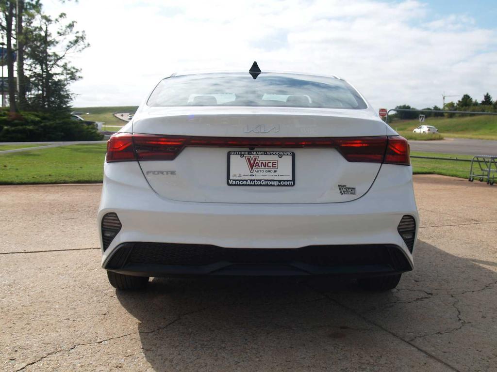 used 2024 Kia Forte car, priced at $18,450
