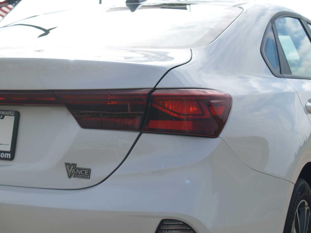 used 2024 Kia Forte car, priced at $18,450