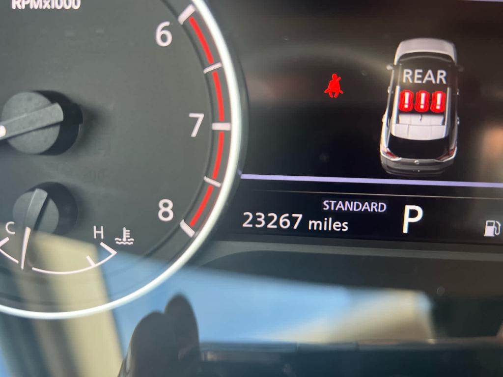 used 2023 Nissan Rogue car, priced at $29,586