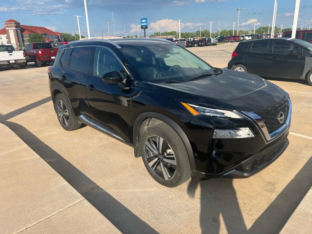 used 2023 Nissan Rogue car, priced at $29,586