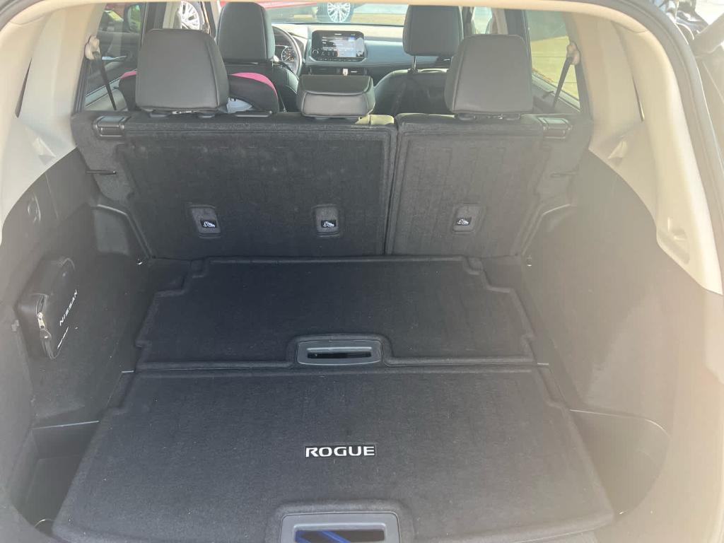 used 2023 Nissan Rogue car, priced at $29,586