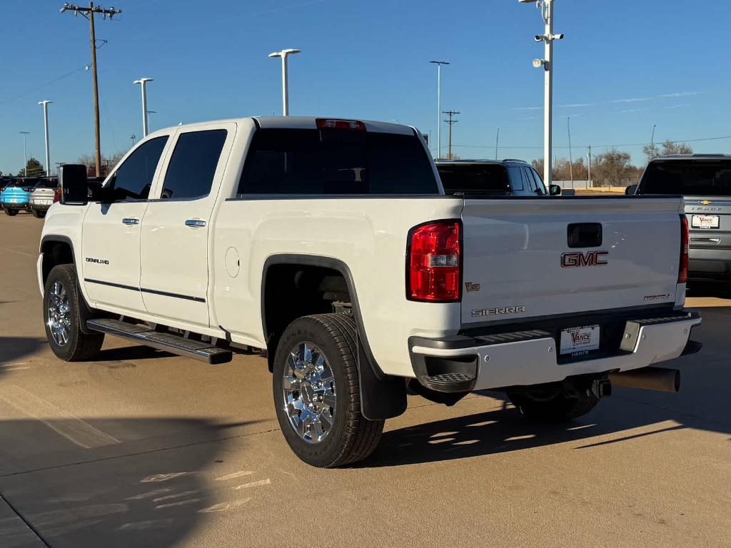 used 2017 GMC Sierra 2500 car, priced at $49,500