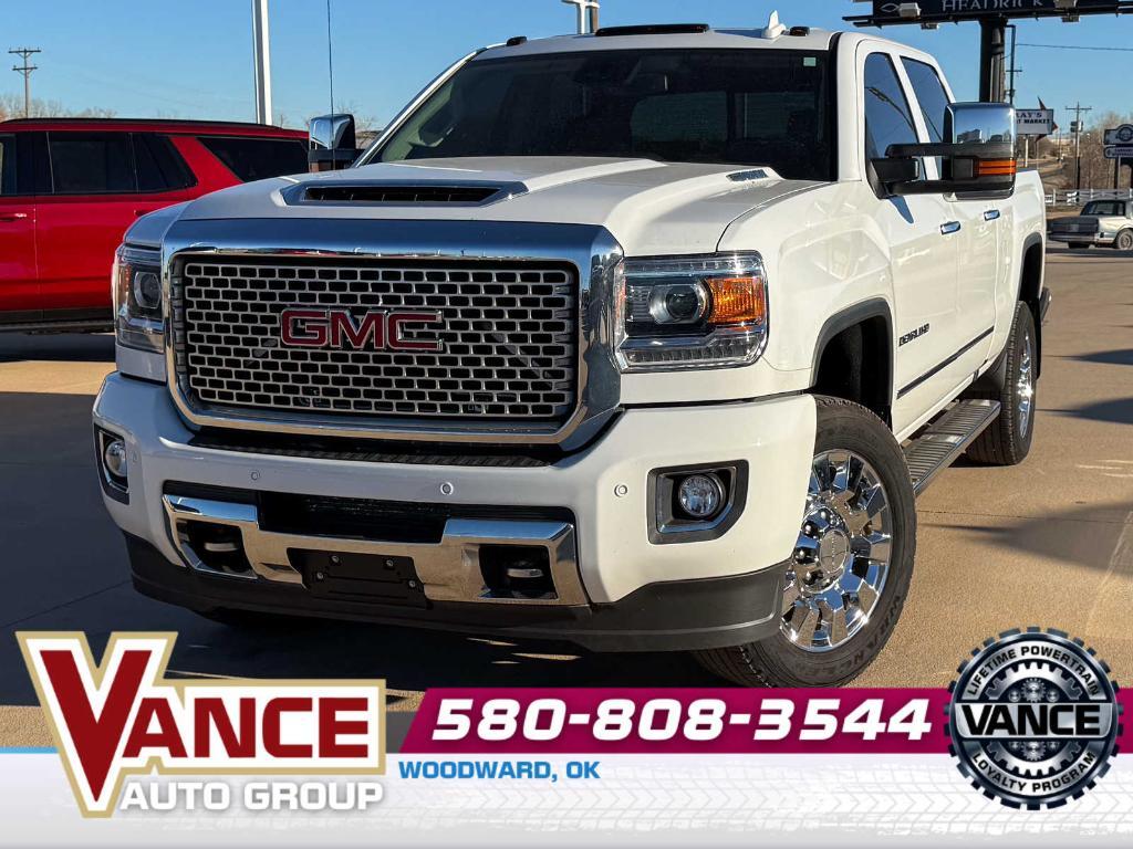 used 2017 GMC Sierra 2500 car, priced at $49,500