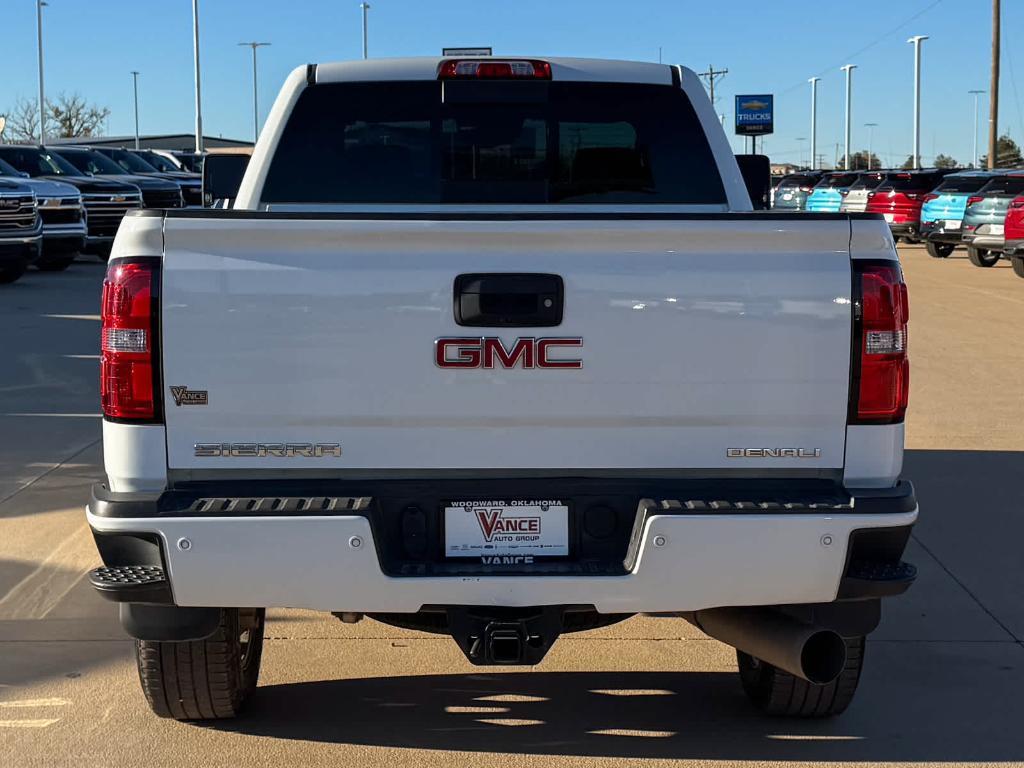 used 2017 GMC Sierra 2500 car, priced at $49,500