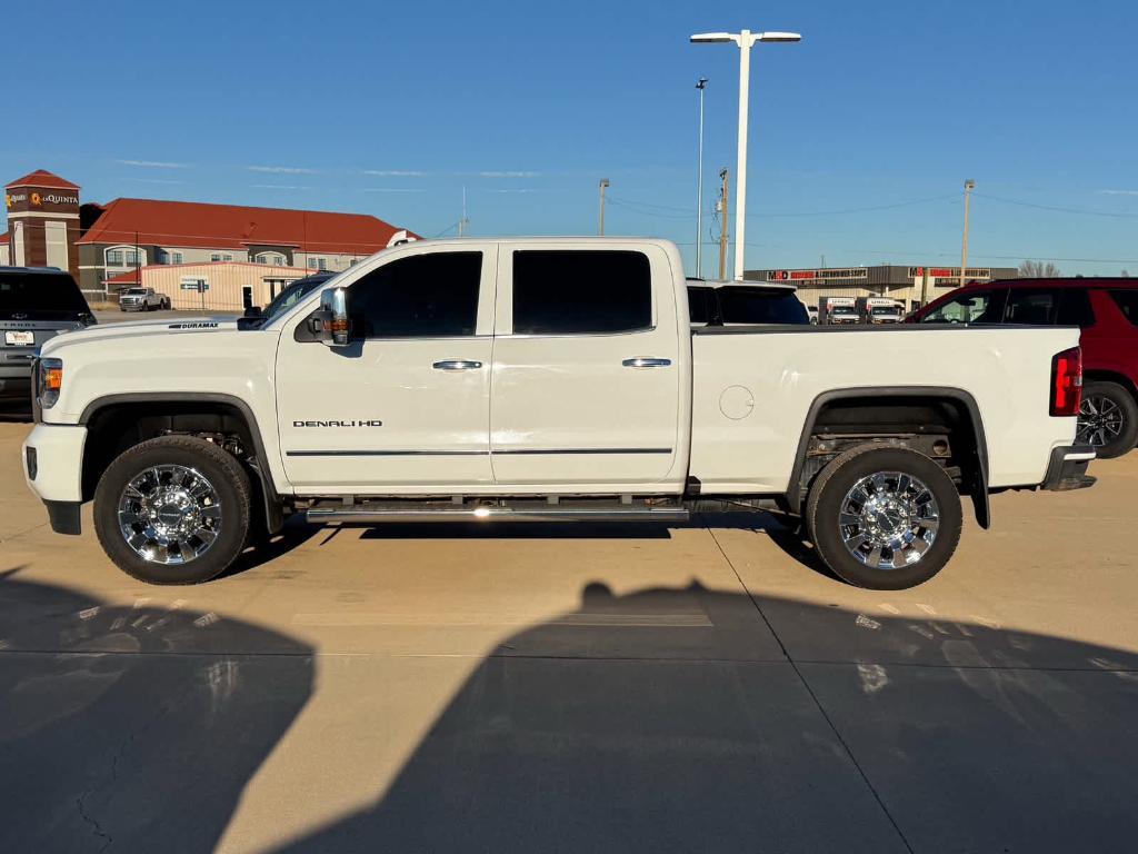 used 2017 GMC Sierra 2500 car, priced at $49,500