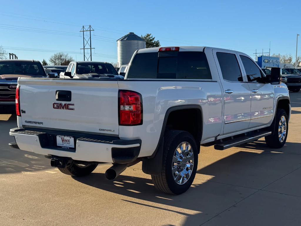 used 2017 GMC Sierra 2500 car, priced at $49,500