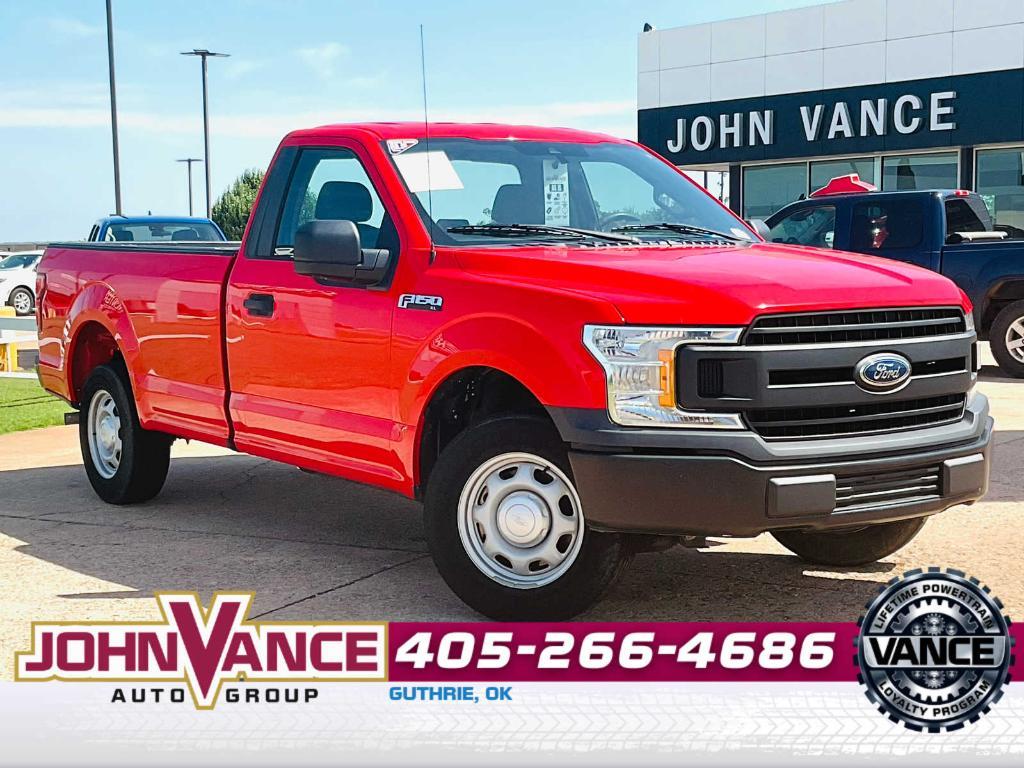 used 2019 Ford F-150 car, priced at $15,500