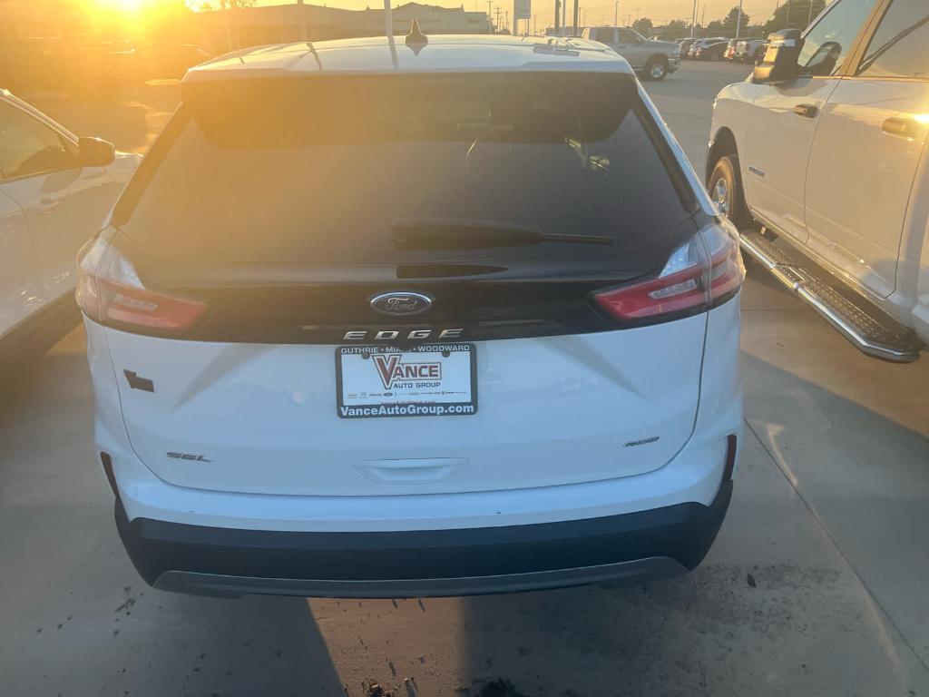 used 2024 Ford Edge car, priced at $28,997