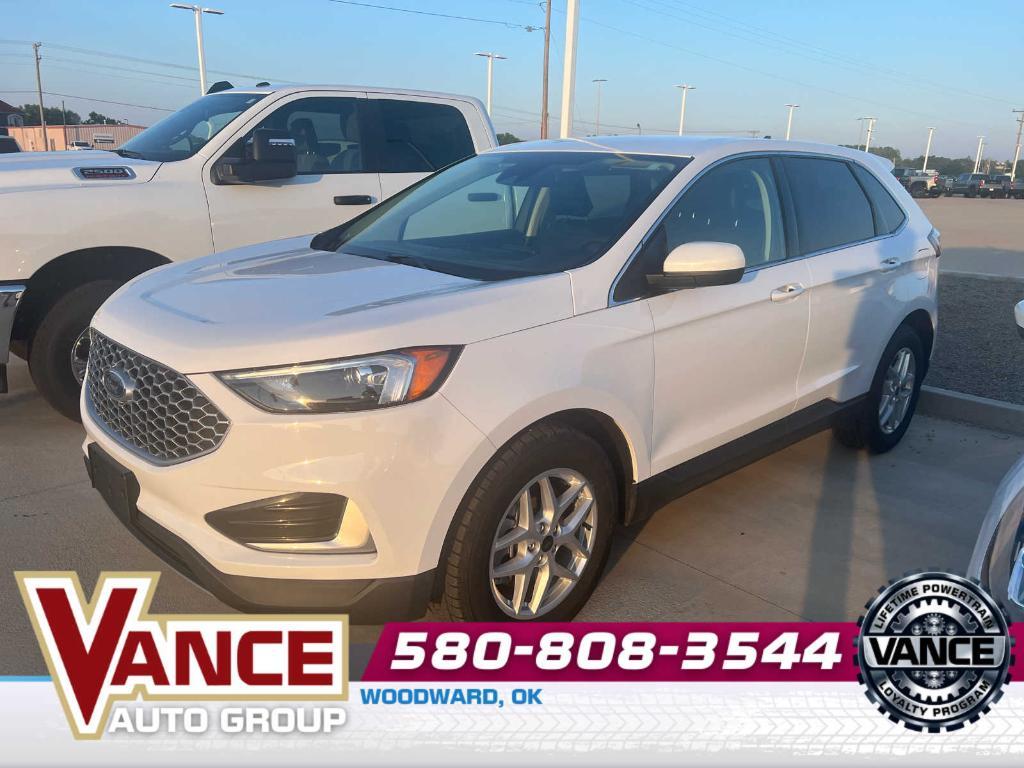 used 2024 Ford Edge car, priced at $28,997