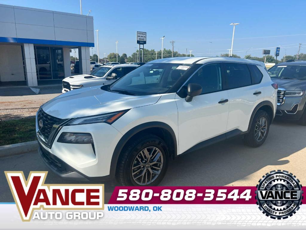 used 2023 Nissan Rogue car, priced at $21,475