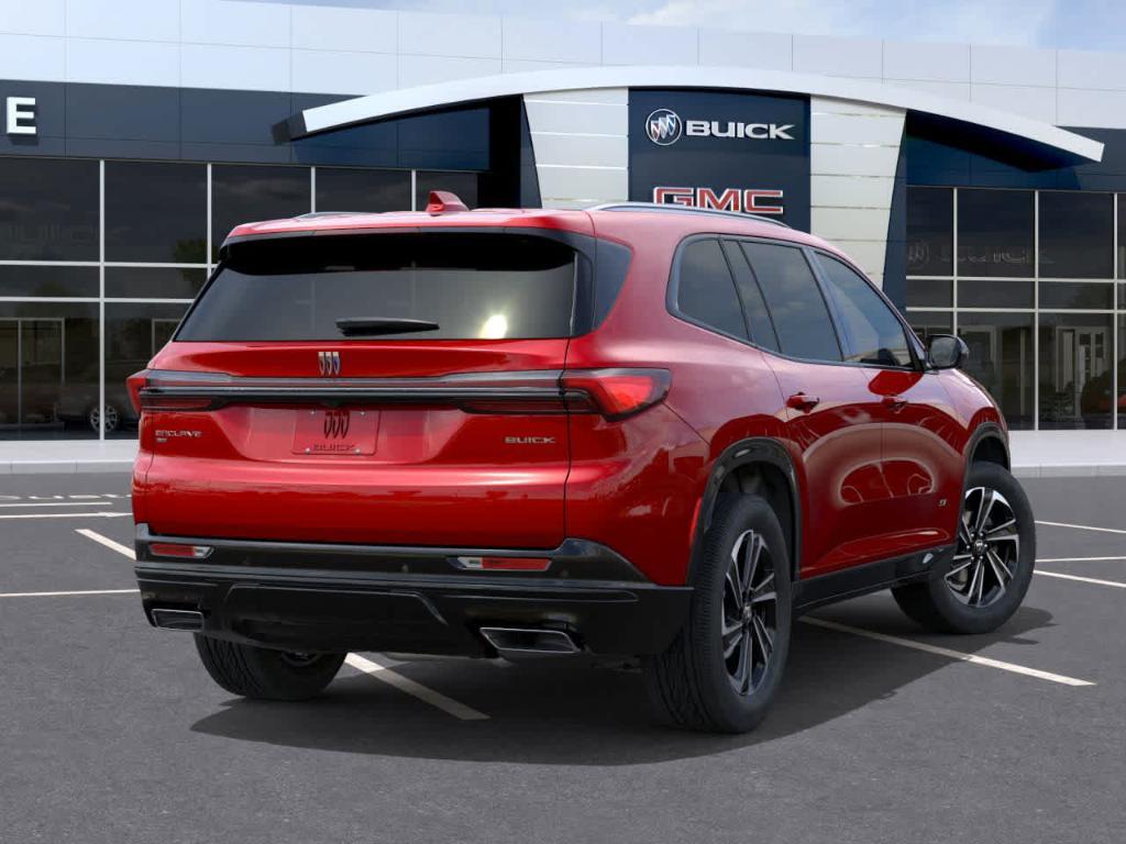 new 2025 Buick Enclave car, priced at $50,380