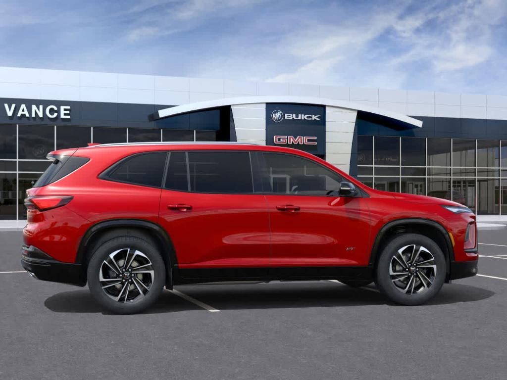 new 2025 Buick Enclave car, priced at $50,380