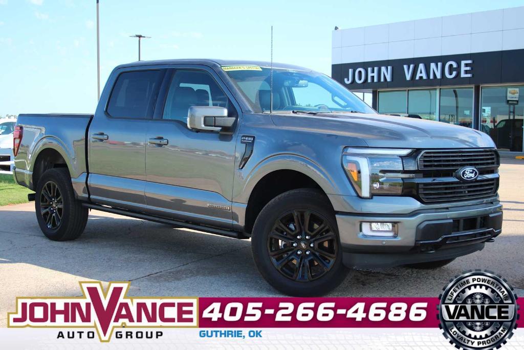 new 2025 Ford F-150 car, priced at $76,535