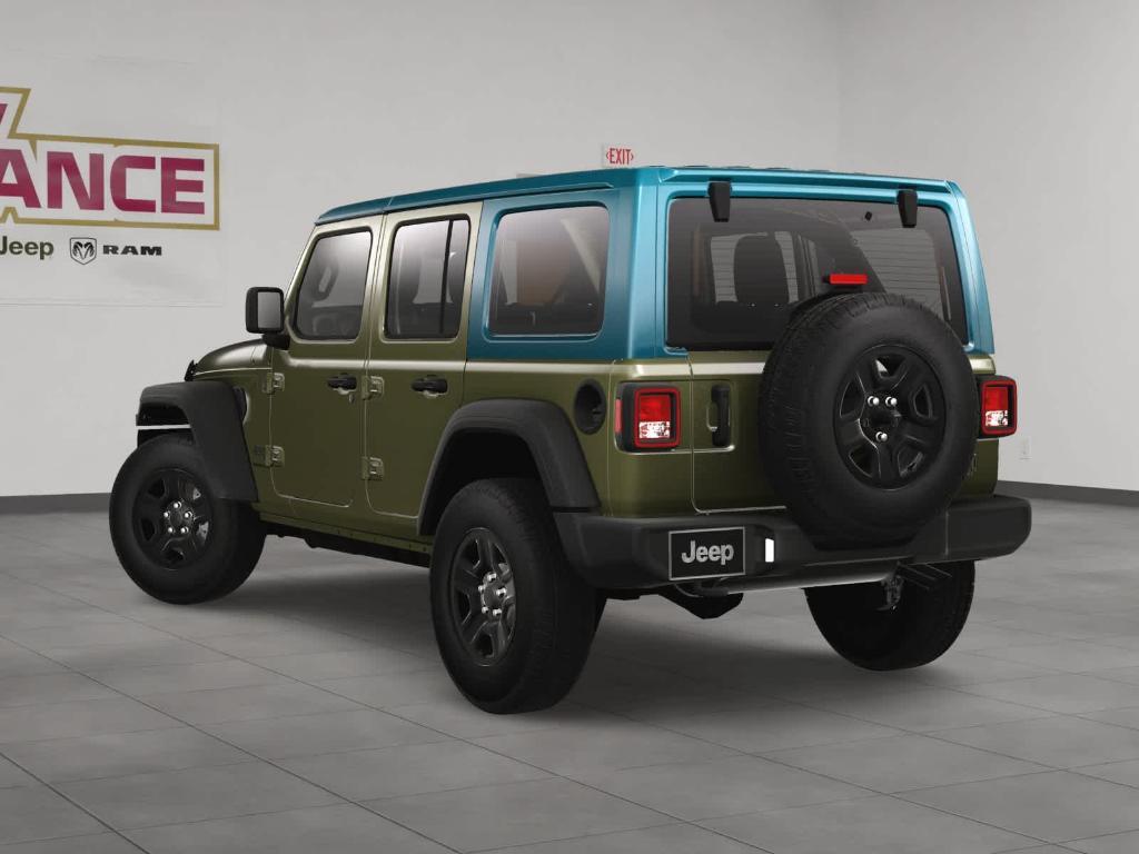 new 2025 Jeep Wrangler car, priced at $39,080