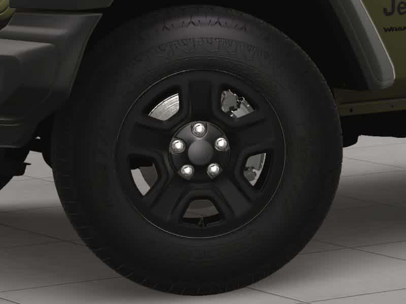 new 2025 Jeep Wrangler car, priced at $39,080