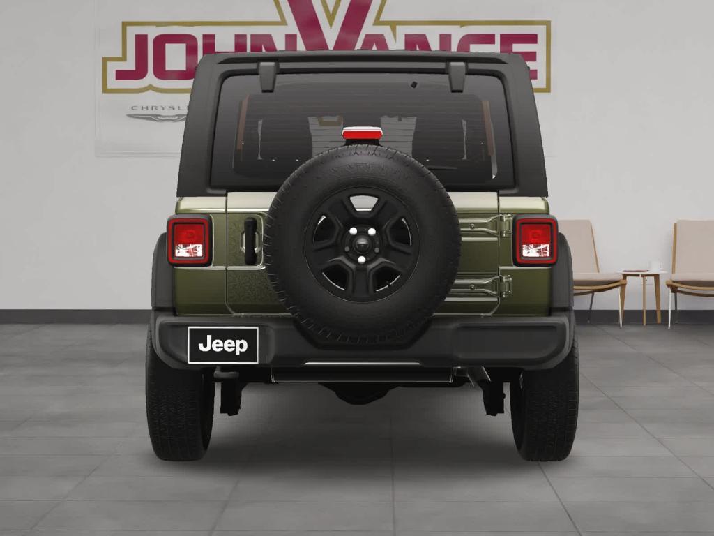 new 2025 Jeep Wrangler car, priced at $39,080