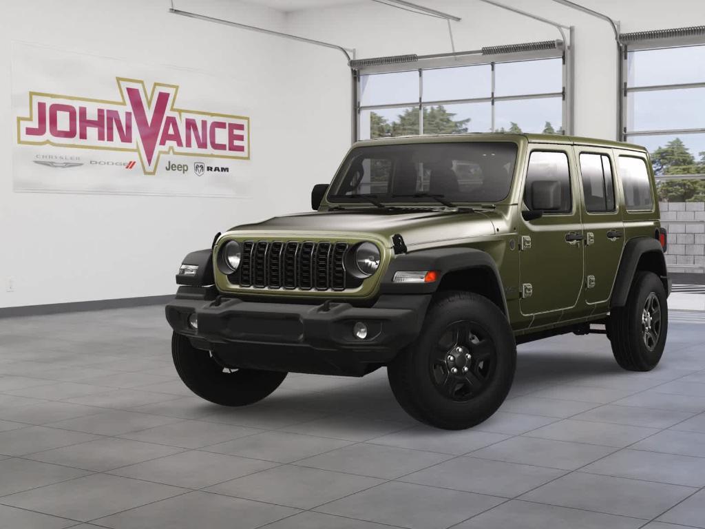 new 2025 Jeep Wrangler car, priced at $39,080