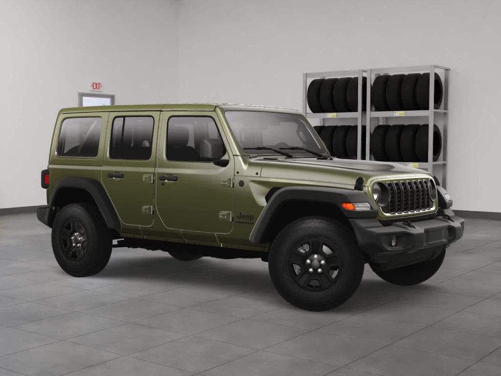 new 2025 Jeep Wrangler car, priced at $39,080