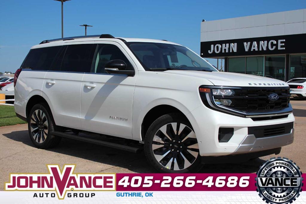 new 2025 Ford Expedition car, priced at $90,260