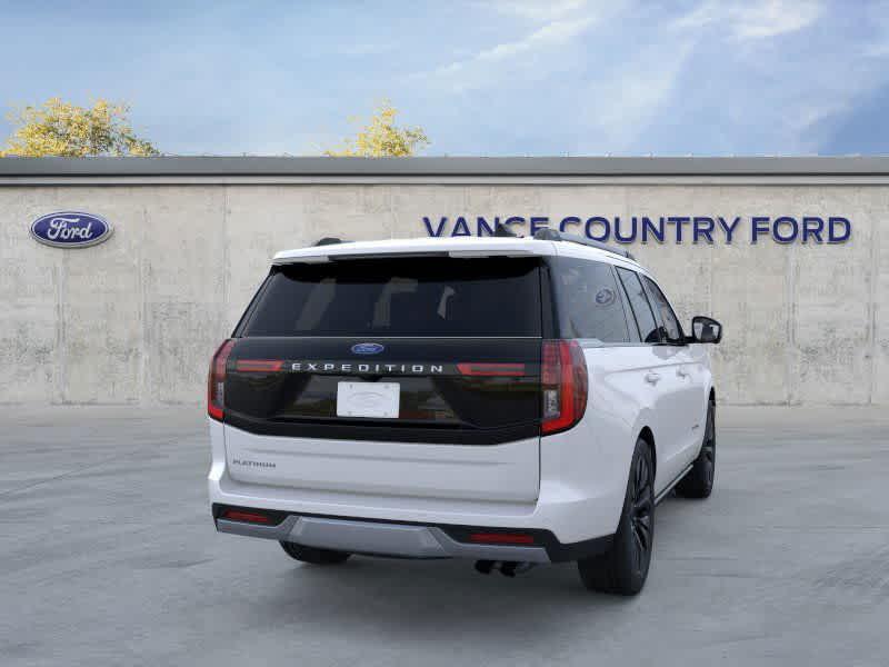 new 2025 Ford Expedition car, priced at $90,260