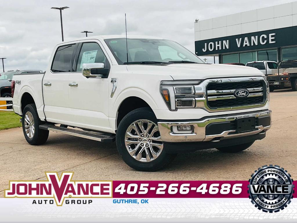 used 2024 Ford F-150 car, priced at $61,850