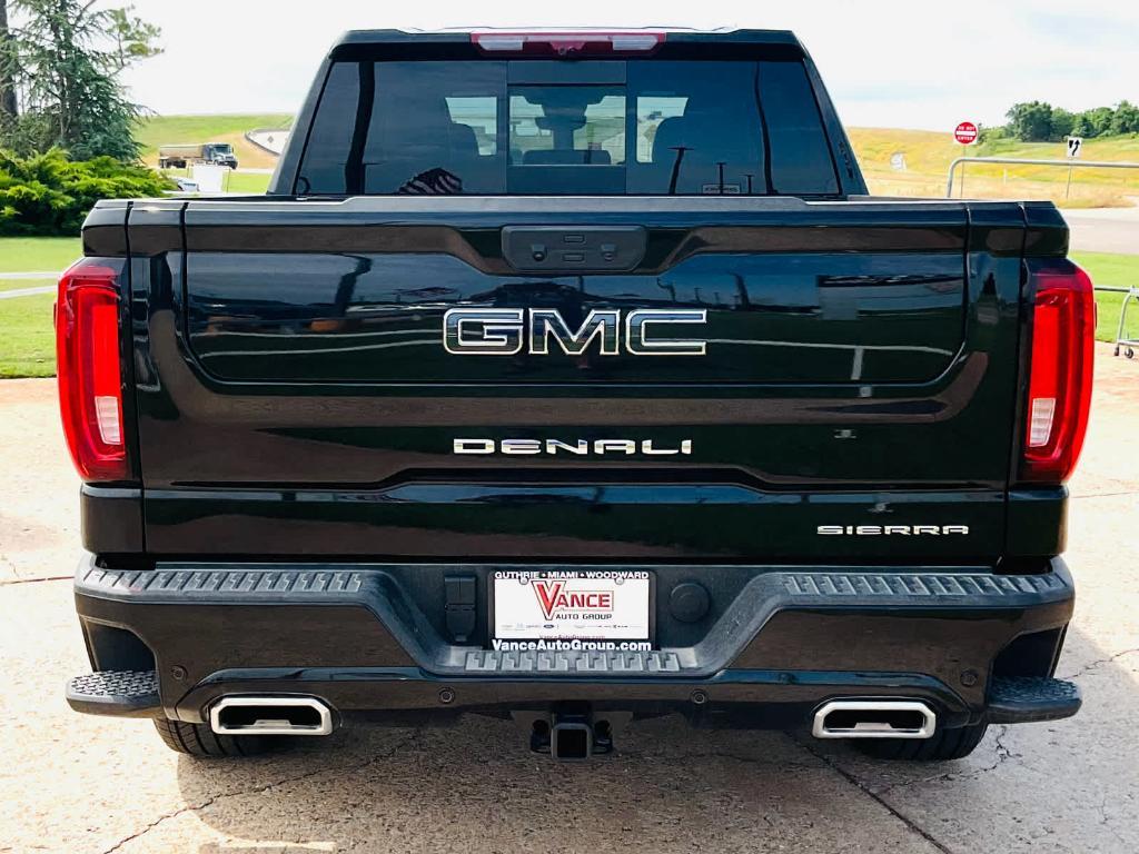 new 2025 GMC Sierra 1500 car, priced at $76,055