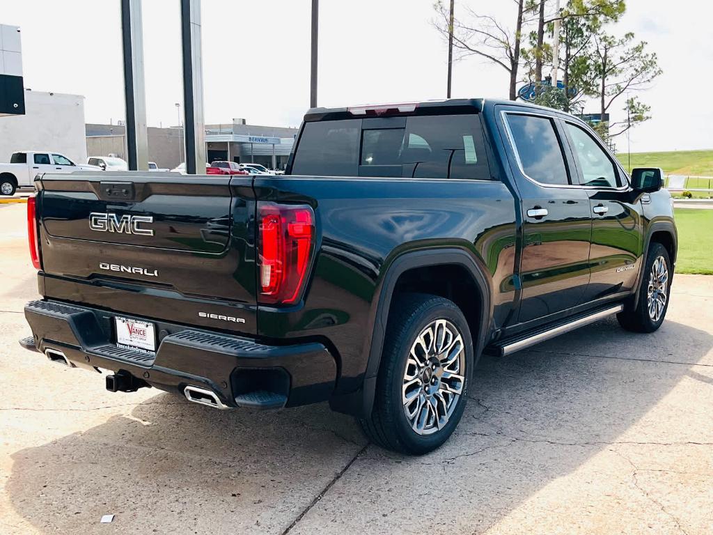 new 2025 GMC Sierra 1500 car, priced at $76,055
