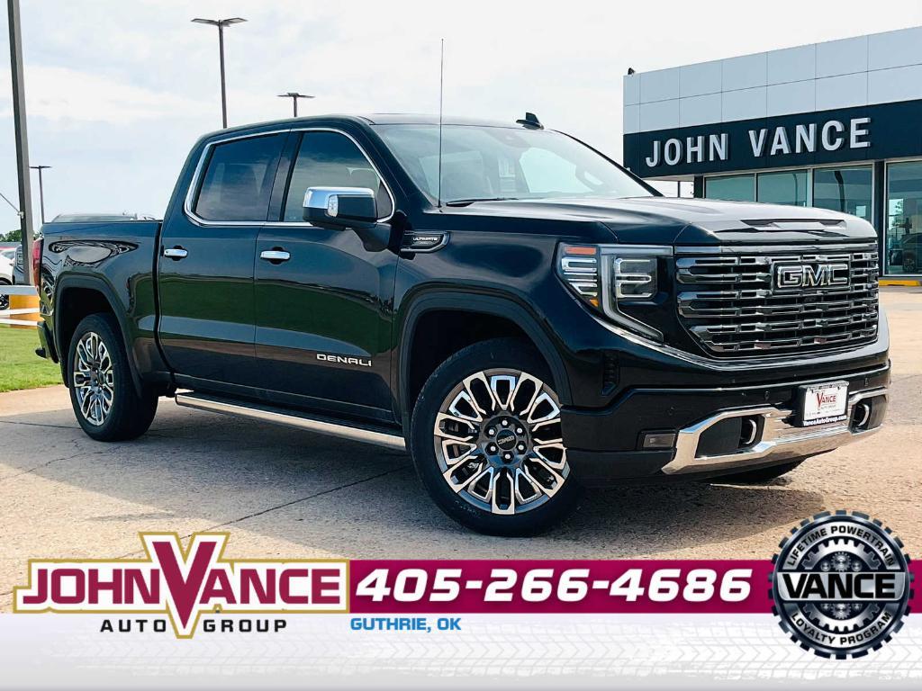 new 2025 GMC Sierra 1500 car, priced at $76,055