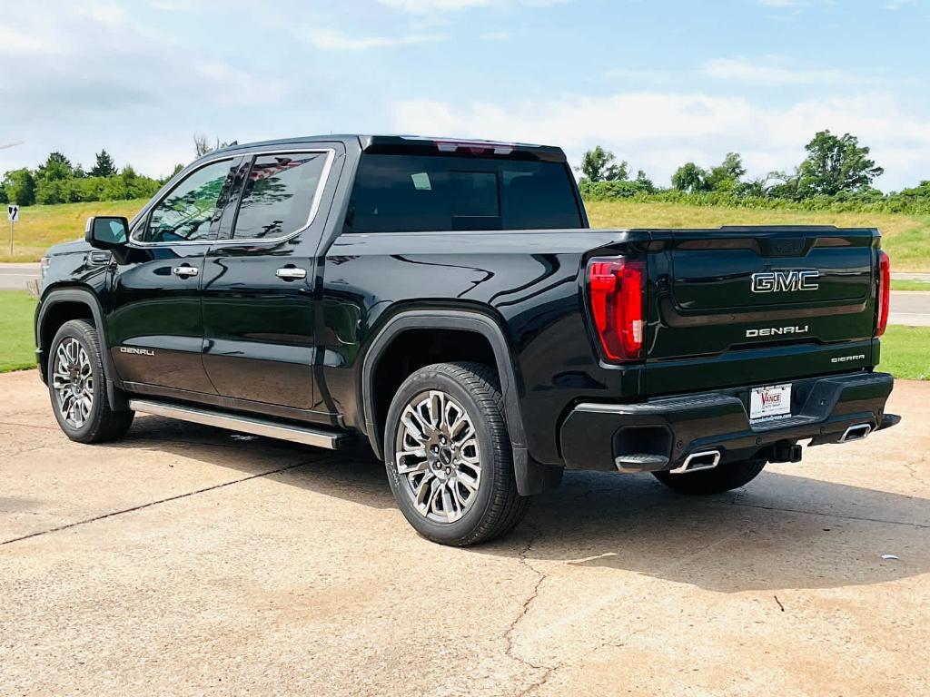 new 2025 GMC Sierra 1500 car, priced at $76,055