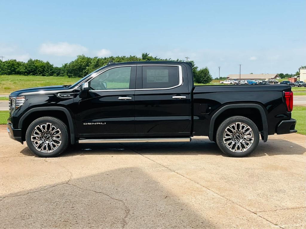 new 2025 GMC Sierra 1500 car, priced at $76,055