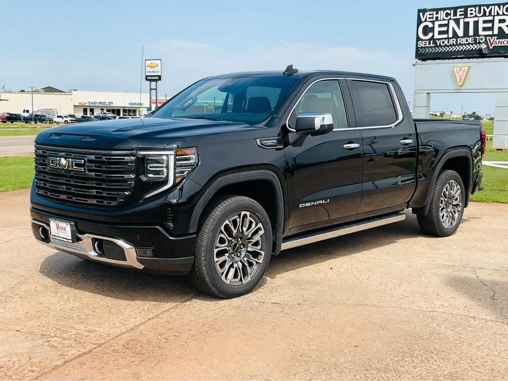 new 2025 GMC Sierra 1500 car, priced at $76,055
