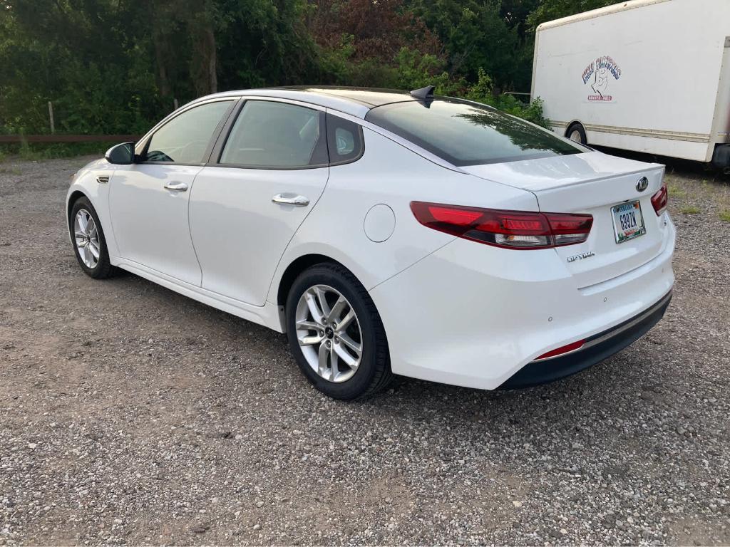used 2018 Kia Optima car, priced at $12,850