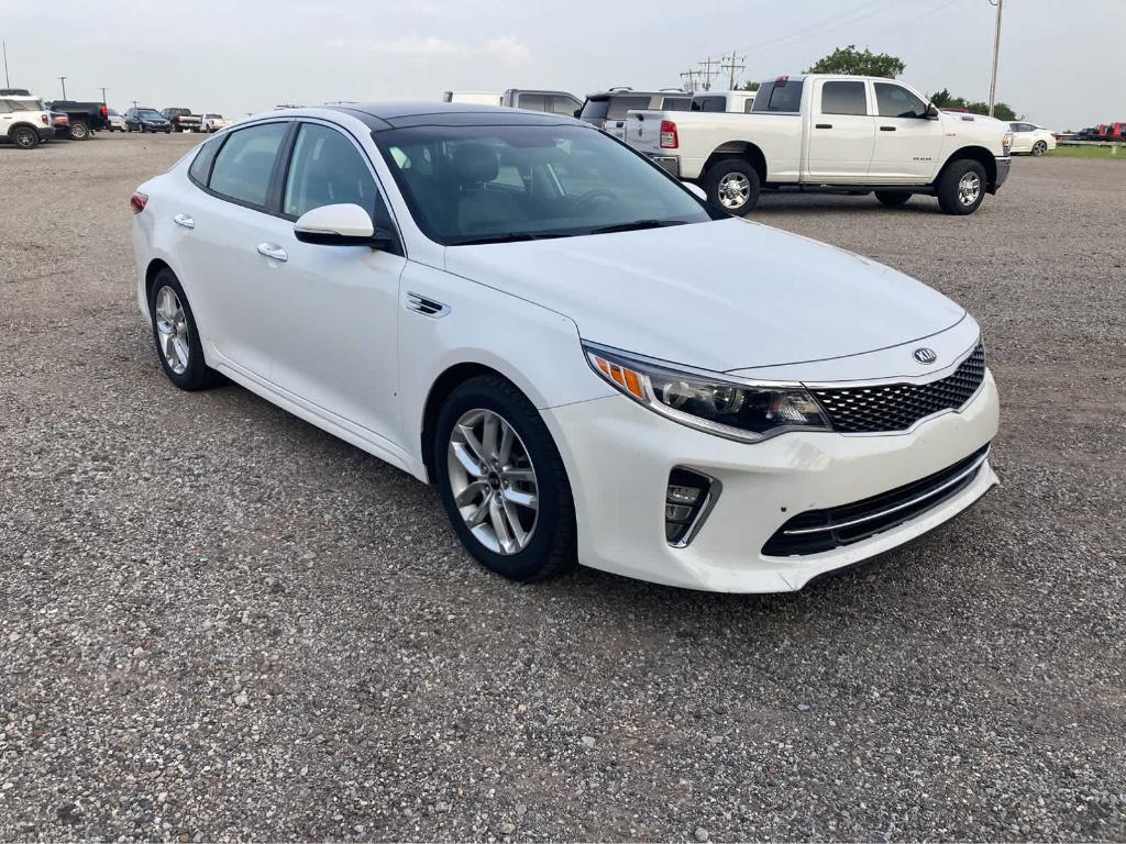used 2018 Kia Optima car, priced at $12,850