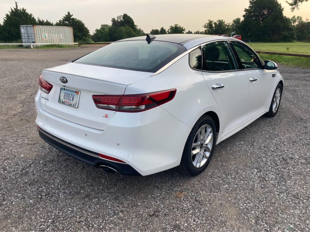 used 2018 Kia Optima car, priced at $12,850