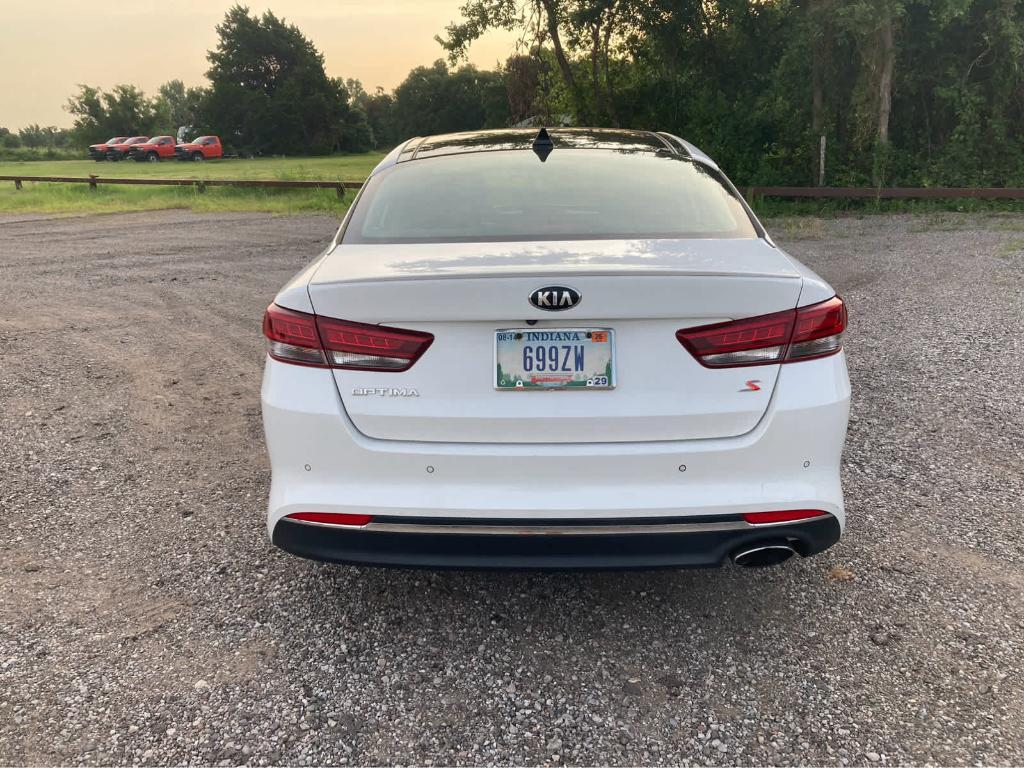 used 2018 Kia Optima car, priced at $12,850