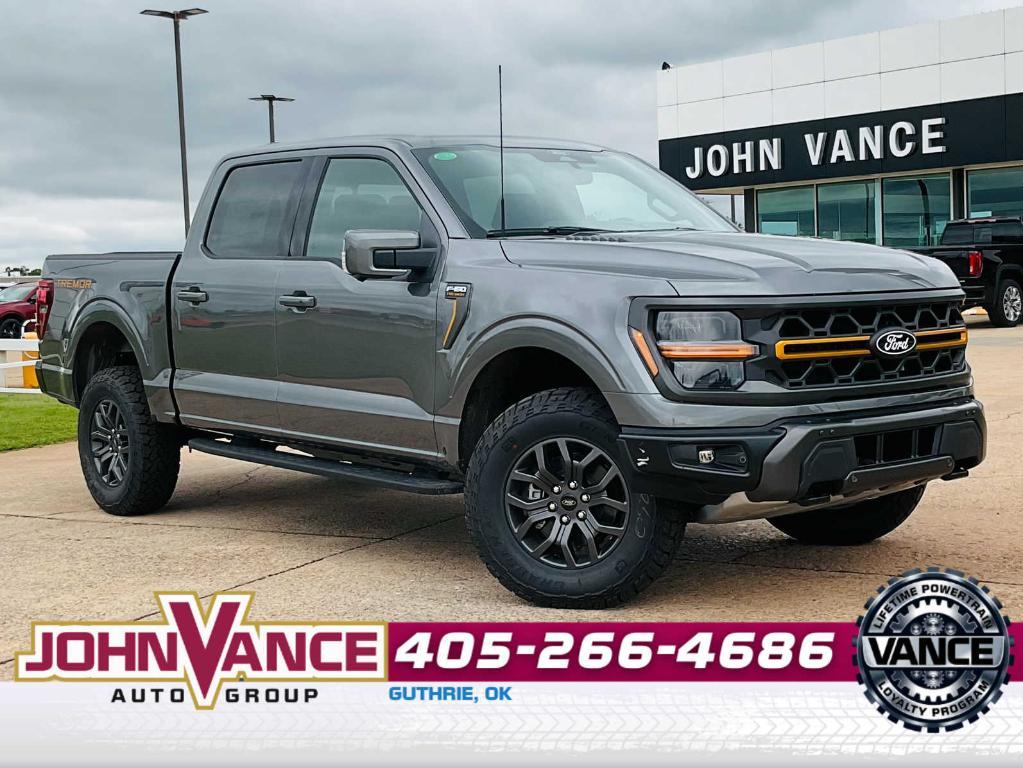 new 2025 Ford F-150 car, priced at $71,887