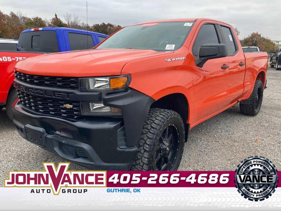 used 2020 Chevrolet Silverado 1500 car, priced at $24,850