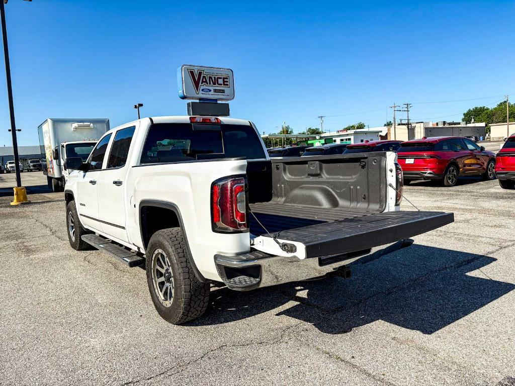 used 2018 GMC Sierra 1500 car, priced at $36,762