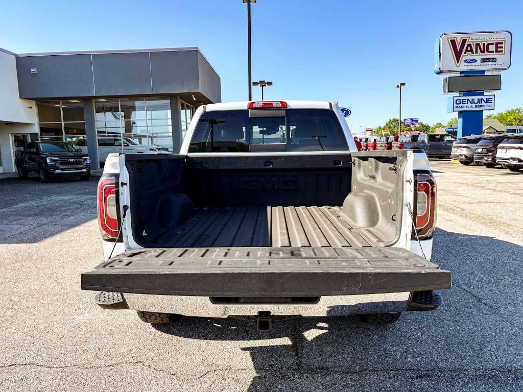 used 2018 GMC Sierra 1500 car, priced at $36,762