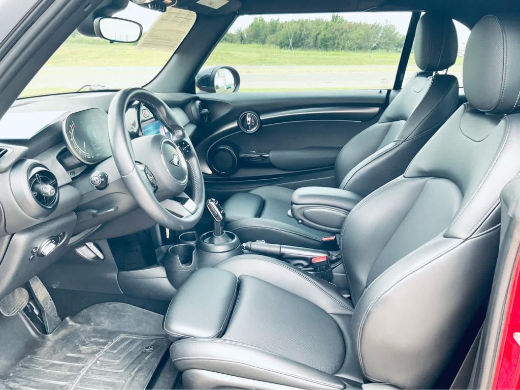 used 2022 MINI Convertible car, priced at $25,000