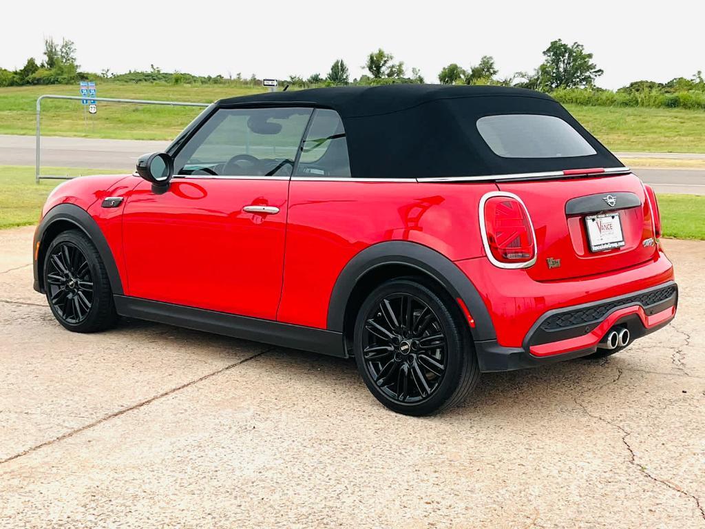 used 2022 MINI Convertible car, priced at $25,000