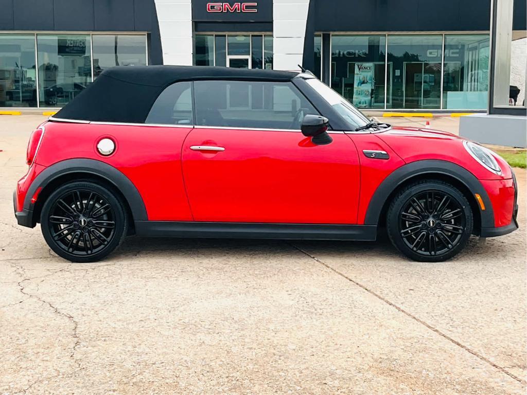 used 2022 MINI Convertible car, priced at $25,000
